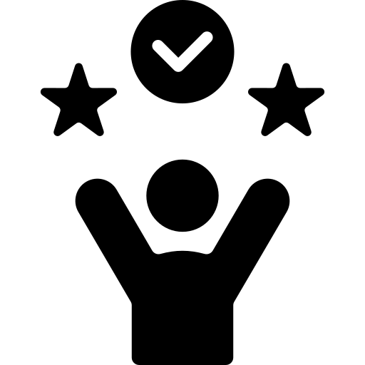icône réussite